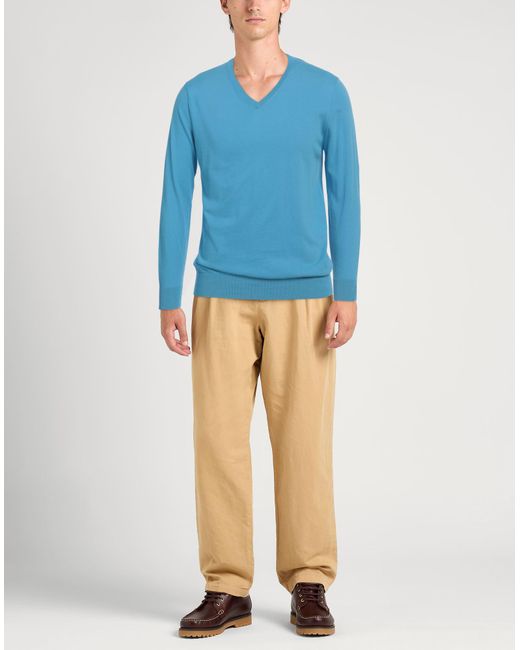 Ballantyne Blue Jumper for men