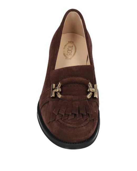 Tod's Brown Loafer