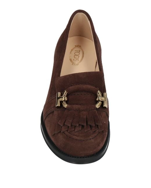 Tod's Brown Loafer