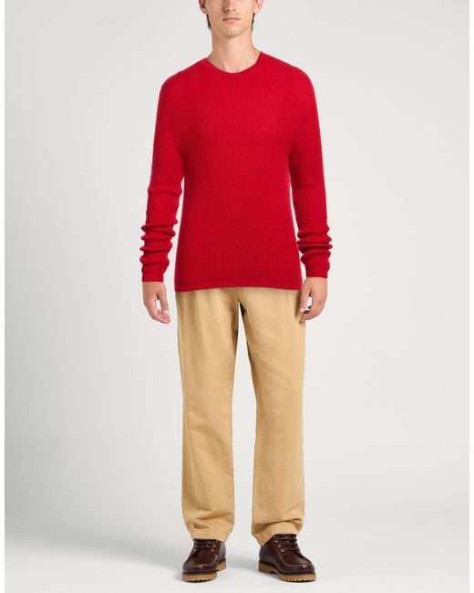 Pullover Alpha Studio de hombre de color Red