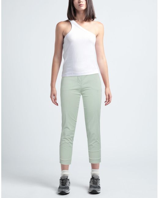 Fabiana Filippi Green Pants