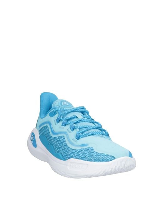 UNDER ARMOUR CURRY Blue Sneakers for men