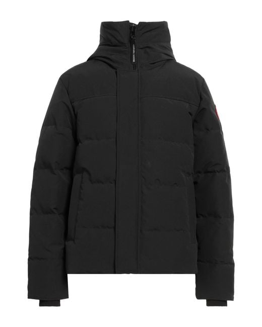 Canada Goose Black Down Jacket for men