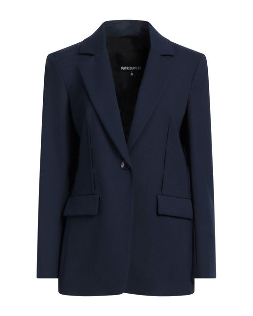 Patrizia Pepe Blue Blazer