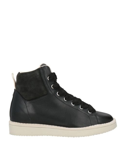 Pànchic Black Sneakers Textile Fibers