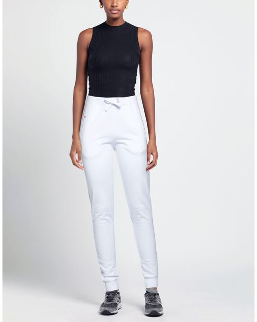 Sun 68 White Trouser