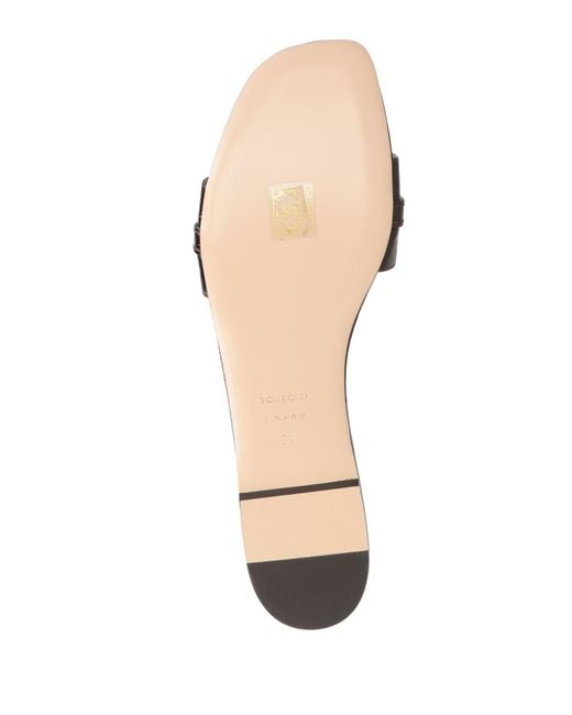 Tom Ford White Sandals