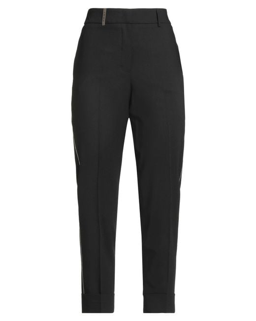 Peserico Black Pants