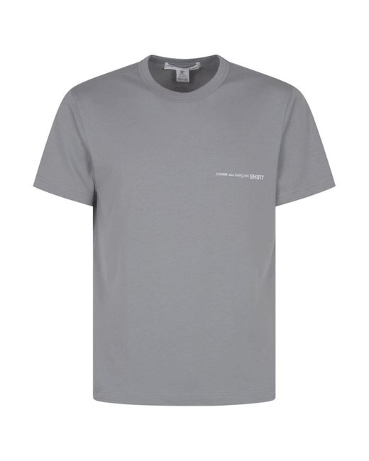 T-shirt Comme des Garçons pour homme en coloris Gray