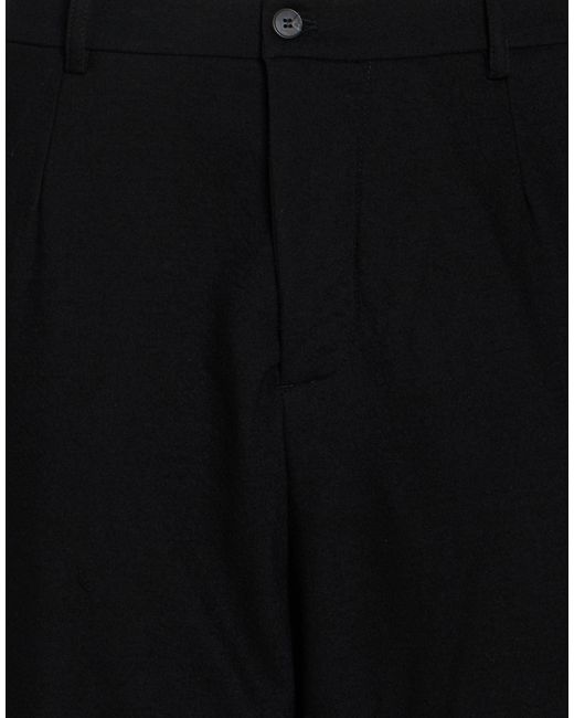 Masnada Black Pants for men