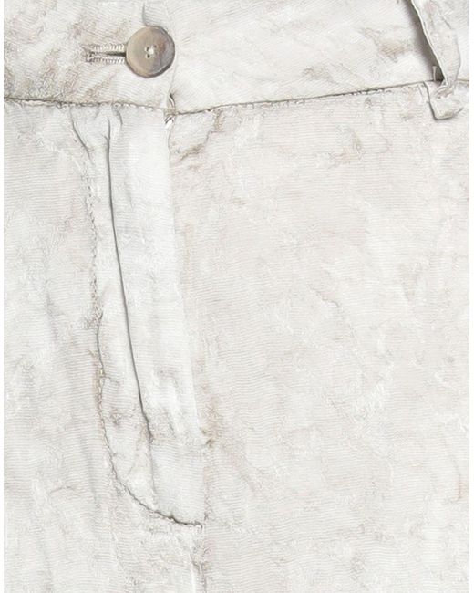 Masnada White Trouser