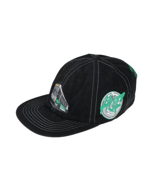 Huf Black Hat Cotton for men