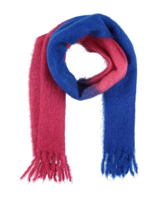 Bufanda Ganni de color Blue