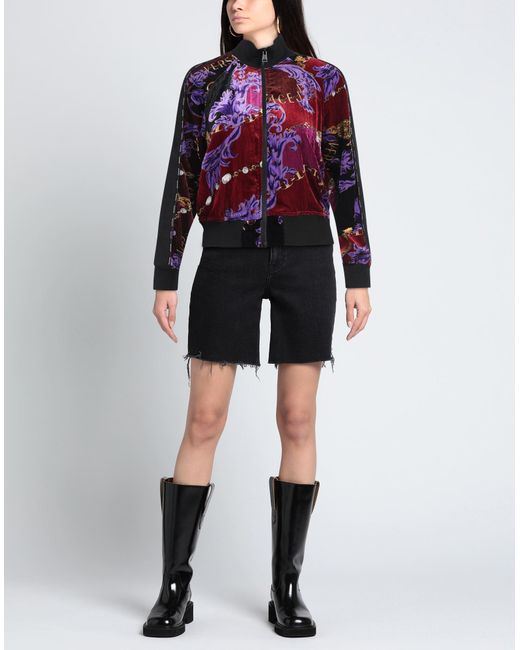 Versace Jeans Couture Red Sweatshirt