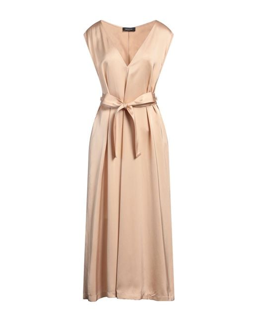Fabiana Filippi Natural Midi Dress