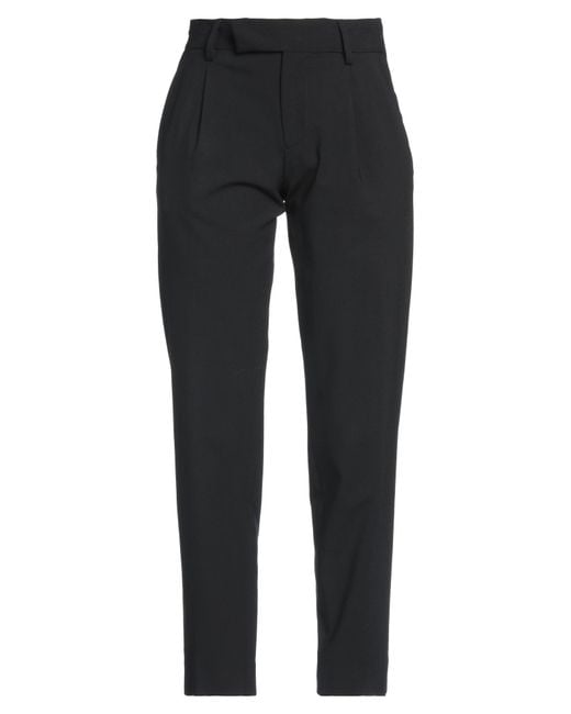 PT Torino Black Trouser
