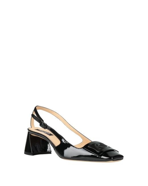 Rochas Black Pumps