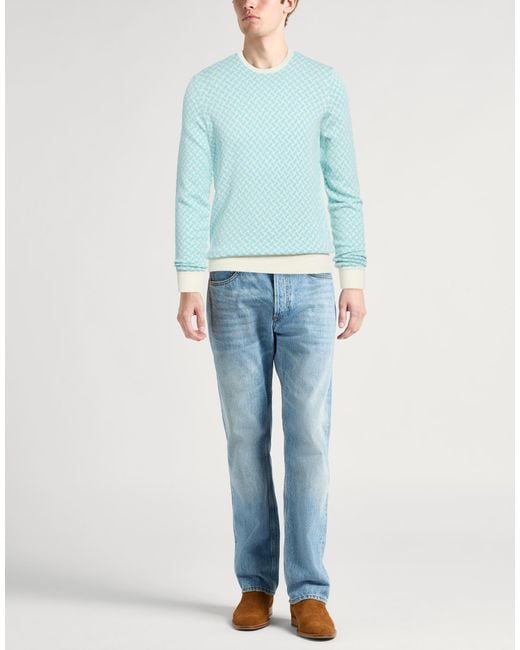 Pullover Drumohr pour homme en coloris Blue