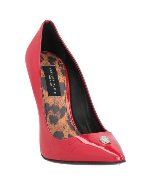 Philipp Plein Pink Pumps