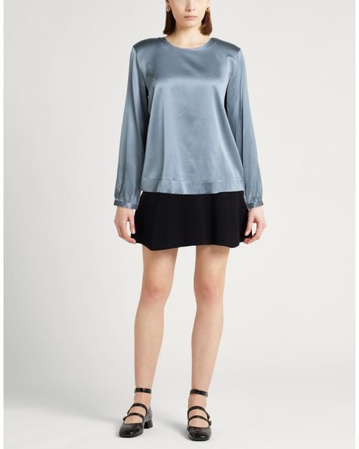 Xacus Blue Slate Top Silk, Elastane