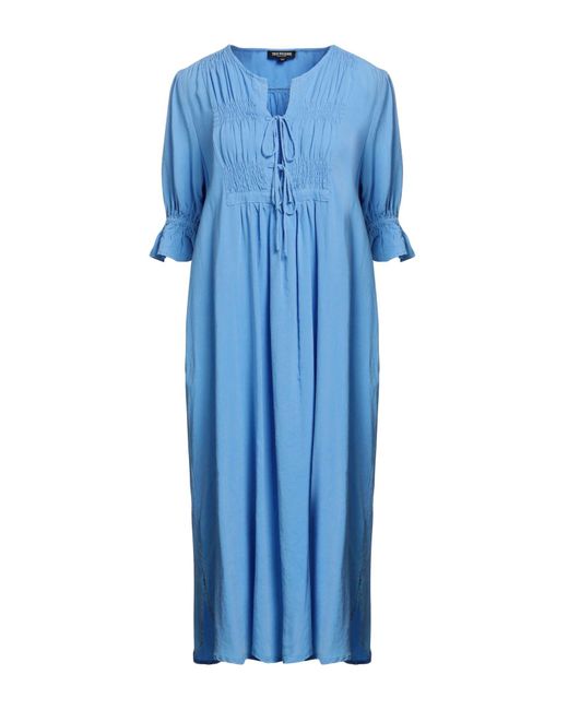True Religion Midi-Kleid in Blau | Lyst AT