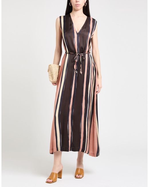 Ottod'Ame Multicolor Maxi Dress