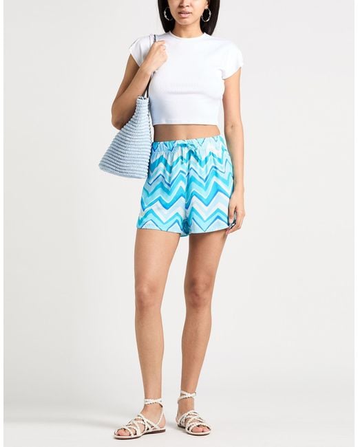 Missoni Blue Shorts & Bermuda Shorts