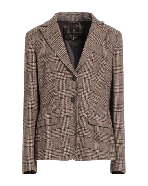 Barbour Brown Blazer