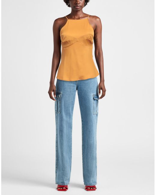 Calvin Klein Orange Top