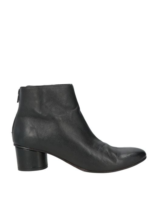 Kudeta Black Ankle Boots