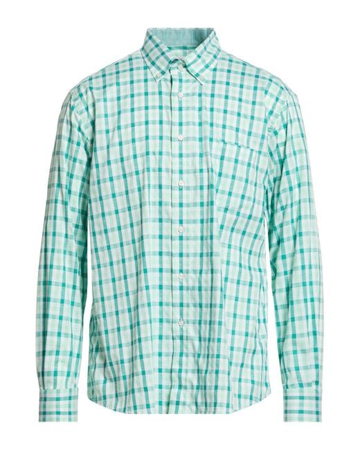 Mirto Green Shirts for men