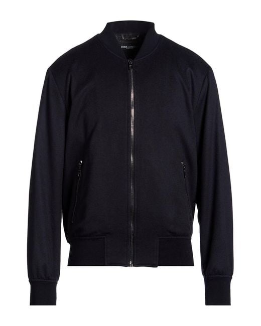 Dolce & Gabbana Blue Jackets for men