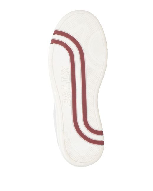 Bally Natural Trainers