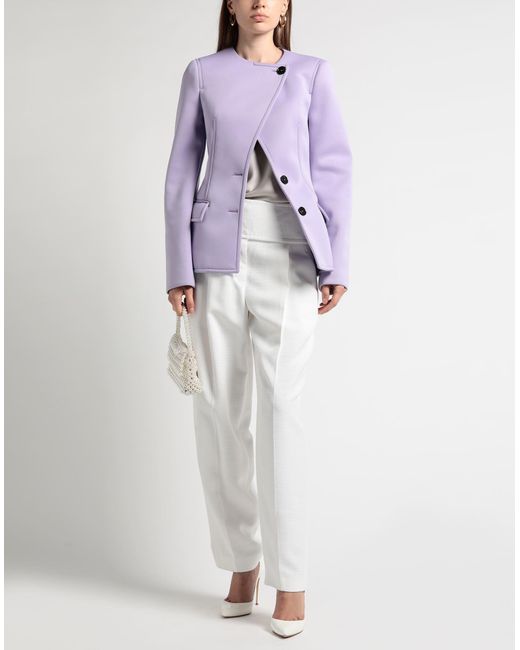 MSGM Purple Blazer