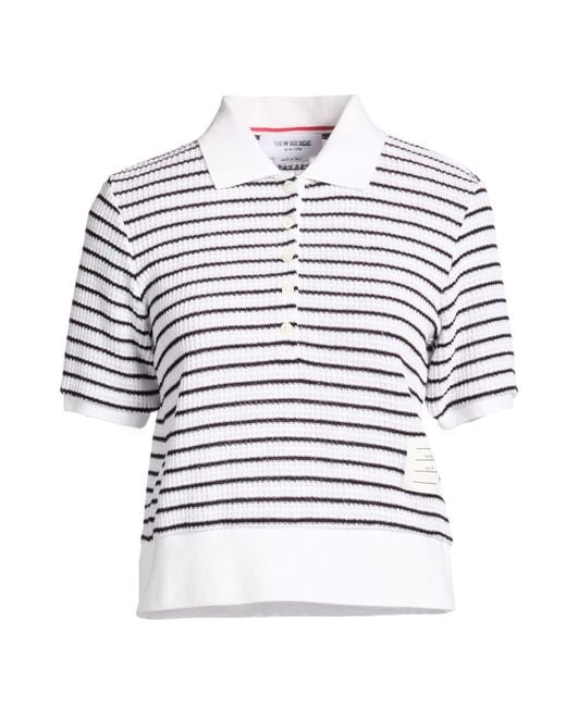 Polo di Thom Browne in White
