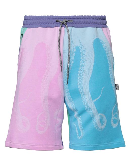 Octopus Blue Shorts & Bermuda Shorts for men
