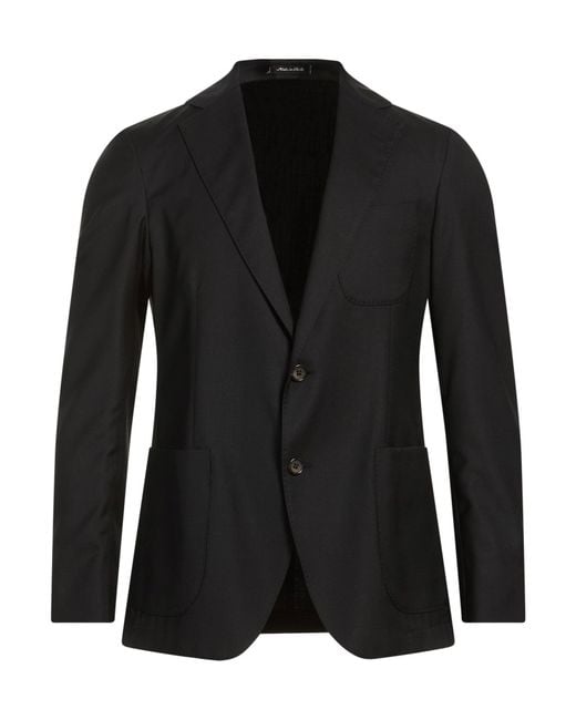 ALEX INGH Black Blazer for men