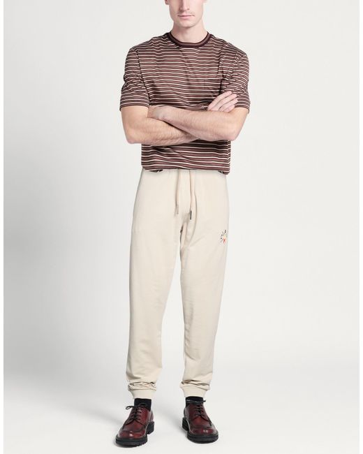 Cooperativa Pescatori Posillipo Natural Trouser for men
