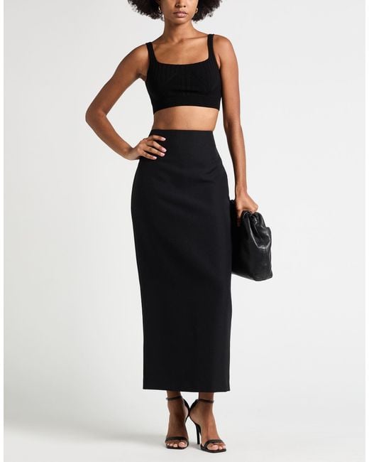 Dondup Black Top Viscose, Polyacrylic