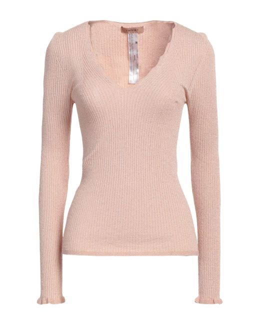 Twinset Pink Pullover
