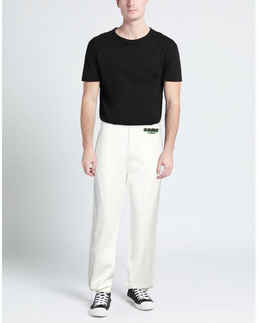 OAMC White Trouser for men