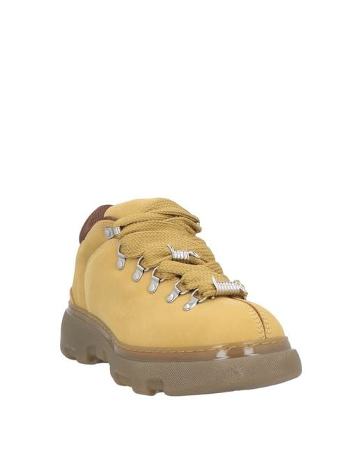 Burberry Natural Ankle Boots for men