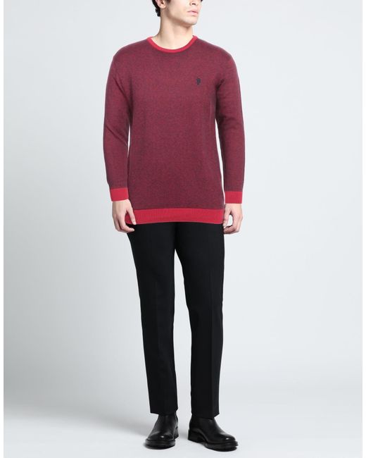 Pullover di U.S. POLO ASSN. in Red da Uomo
