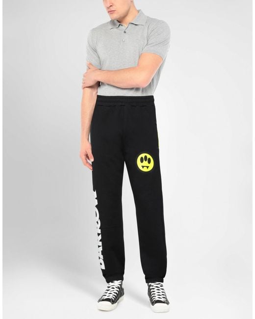 Barrow Black Pants for men