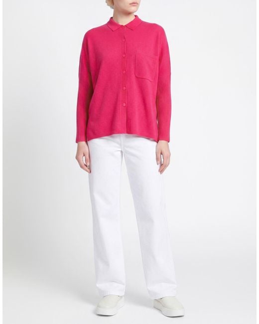 Not Shy Pink Cardigan