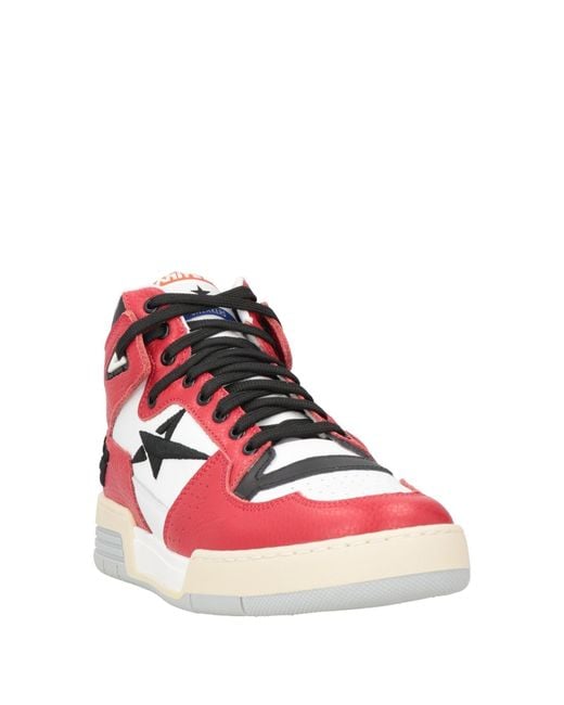 Aniye By Red Sneakers Leather