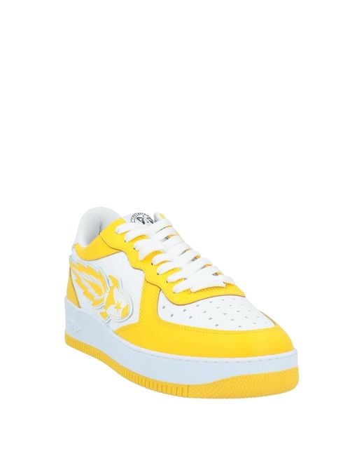 ENTERPRISE JAPAN Yellow Trainers for men