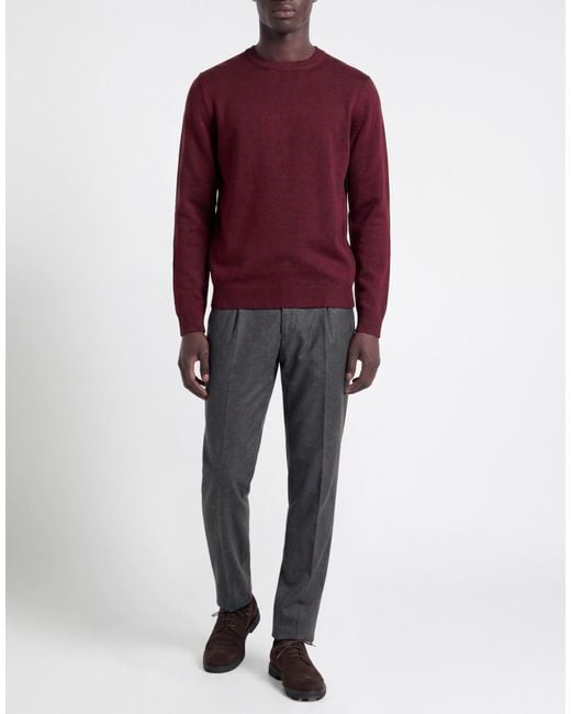 Pullover Roberto Collina de hombre de color Red