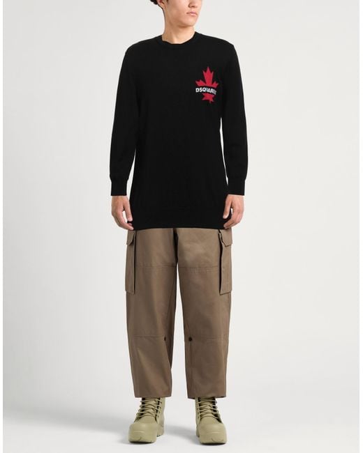 Pullover DSquared² de hombre de color Black