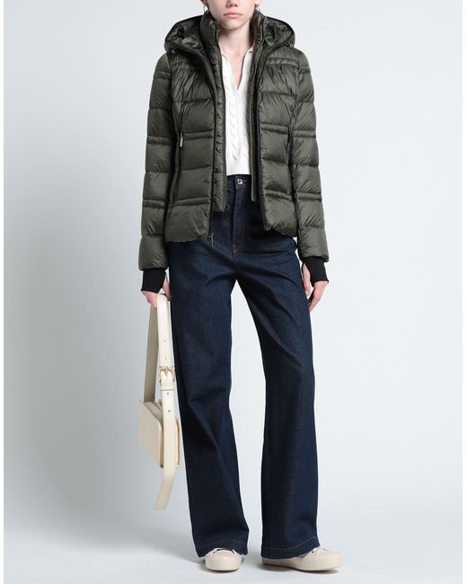 MICHAEL Michael Kors Green Puffer